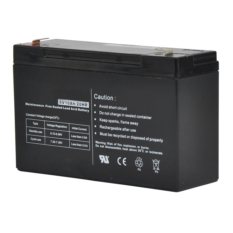 6V 10Ah Battery S40