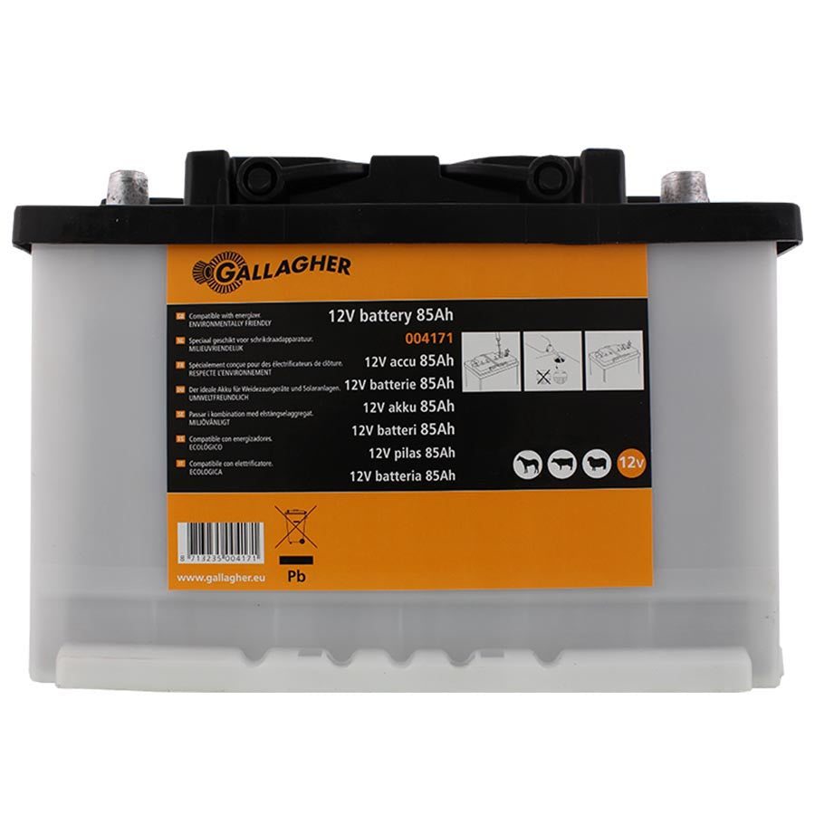 BATTERI 12V 85Ah
