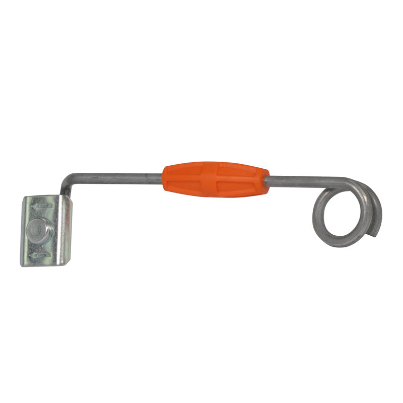 Live Tip offset insulator steel post 16cm (20)