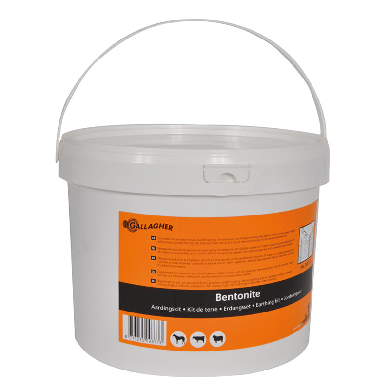 Bentonite Super jordingsett