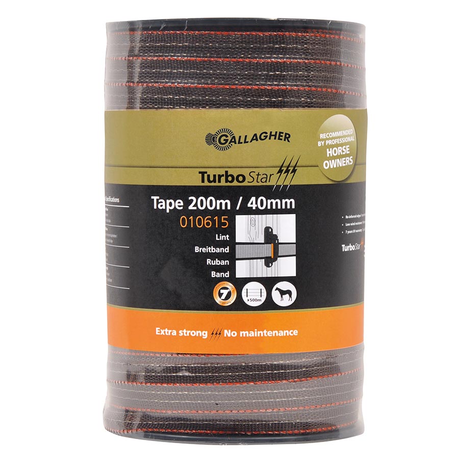 TurboStar tape 40mm Terra 200m
