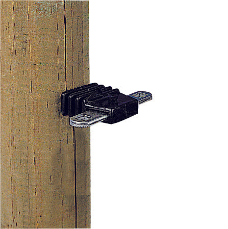 GRINDISOLATOR, 4stk Svart