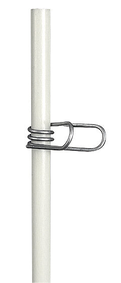 Inox Clip 10mm for Fibreglass post (25)