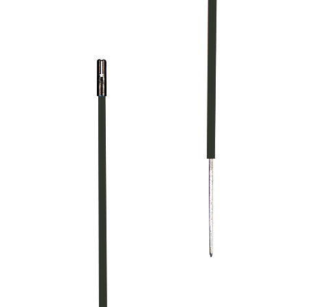 Plastic post blue 13mm 0,70m (10)