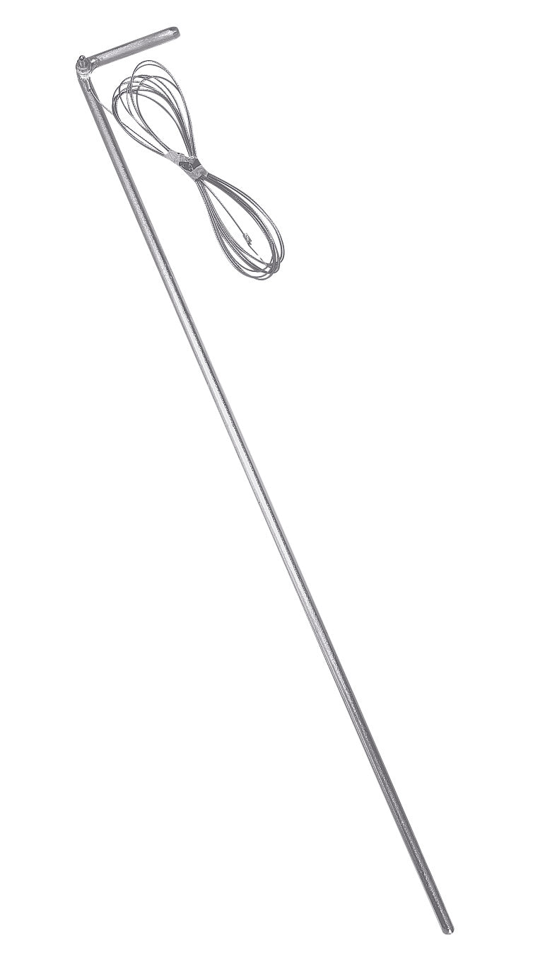 Jordingsspyd 0,5 m+ 5 m kabel