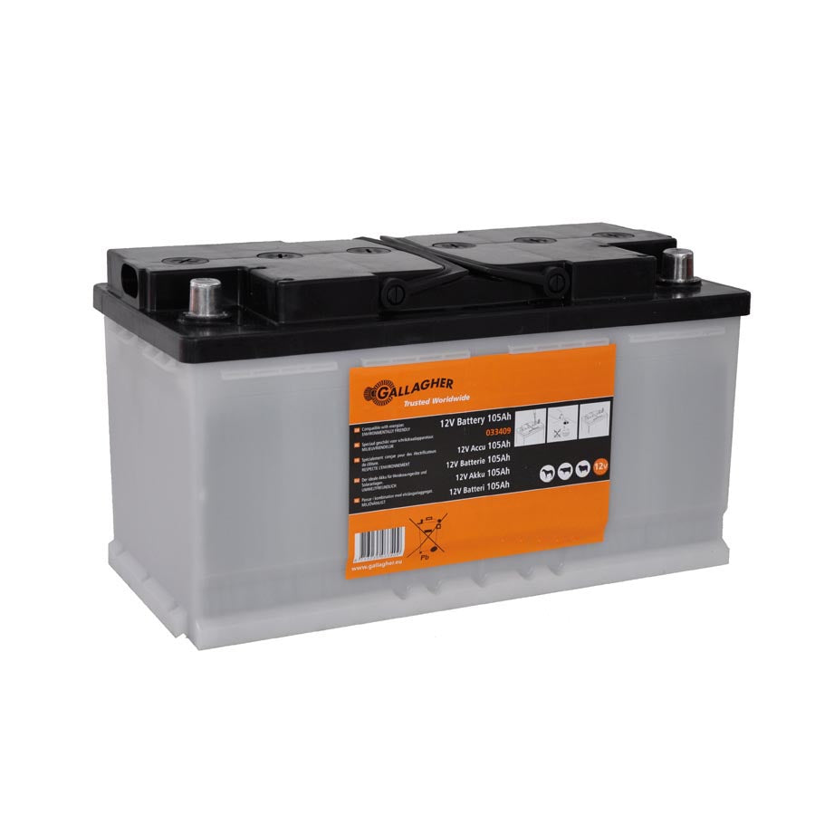 Batteri 12V-105Ah