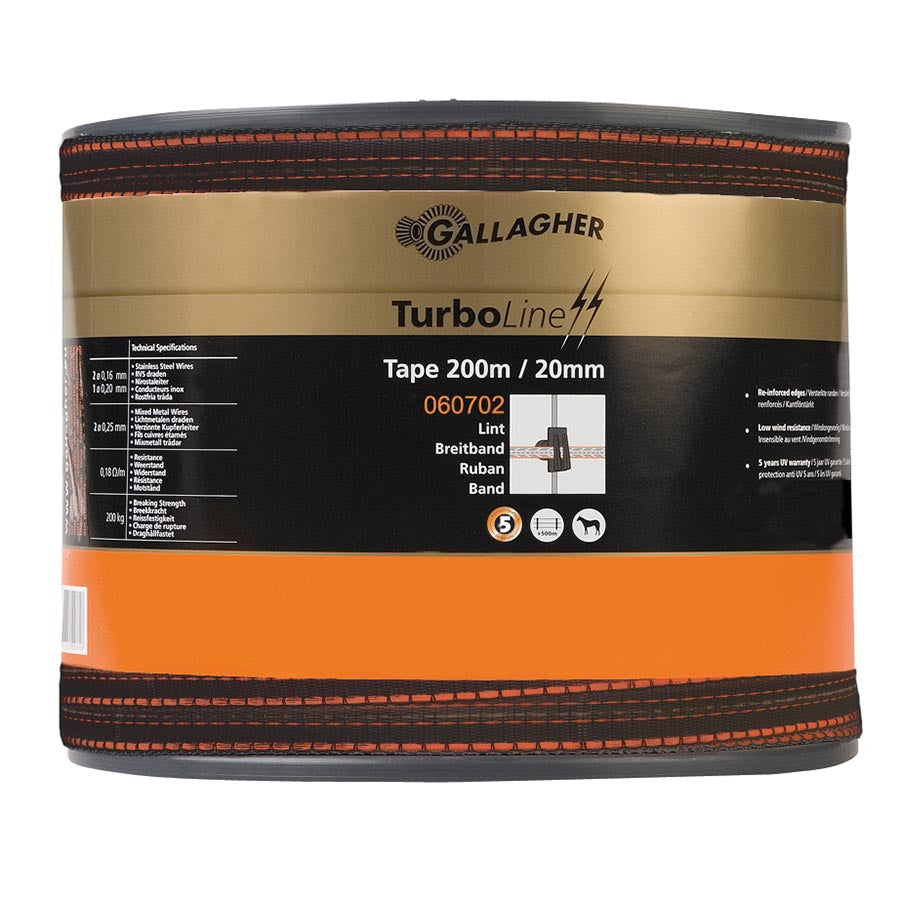 TURBO BAND 20 MM 200 MTR TERRA