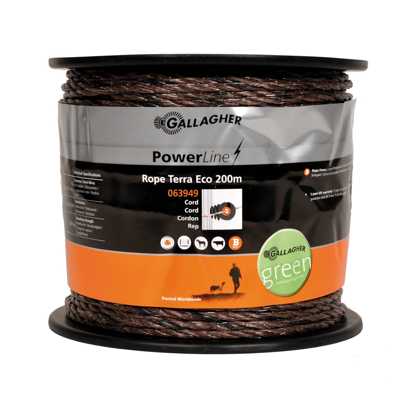 POWERLINE TAU ECO TERRA 200M