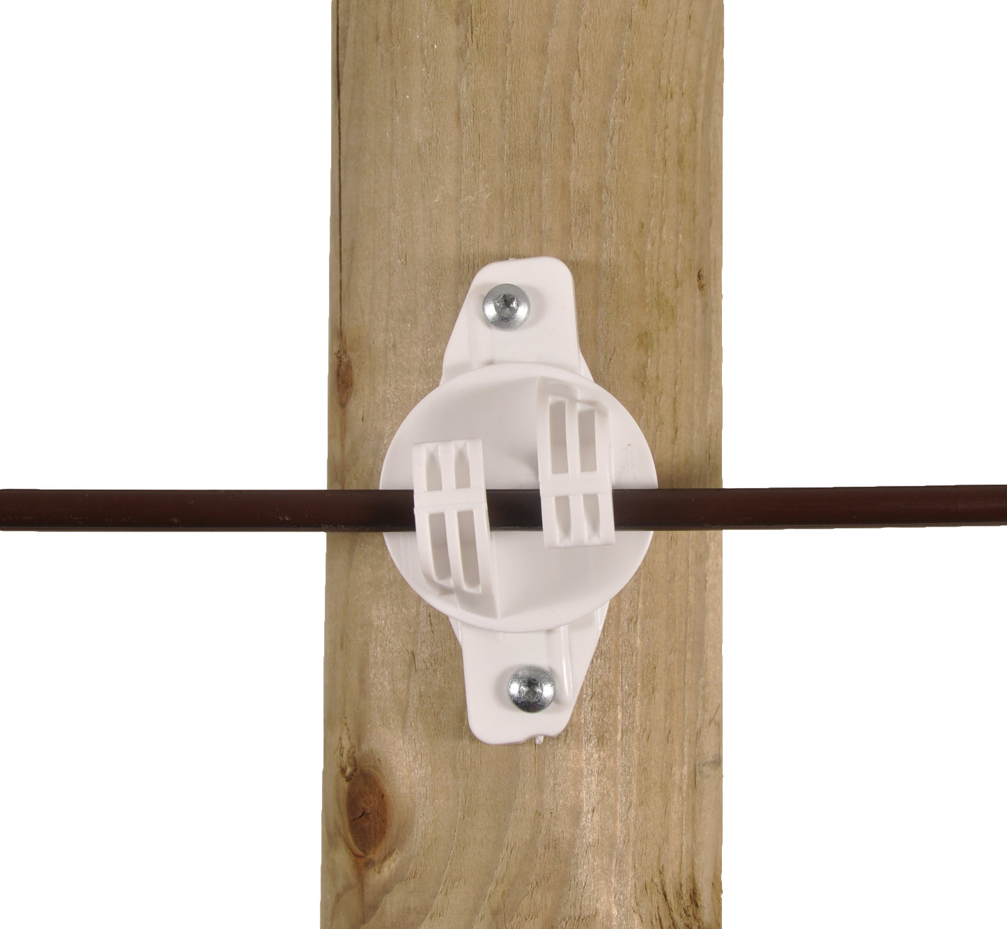 ISOLATOR TAU,hvit, 25 stk