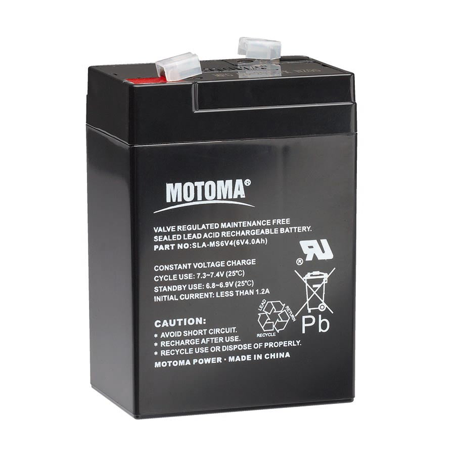 6V 4Ah Battery S10, S16, S20