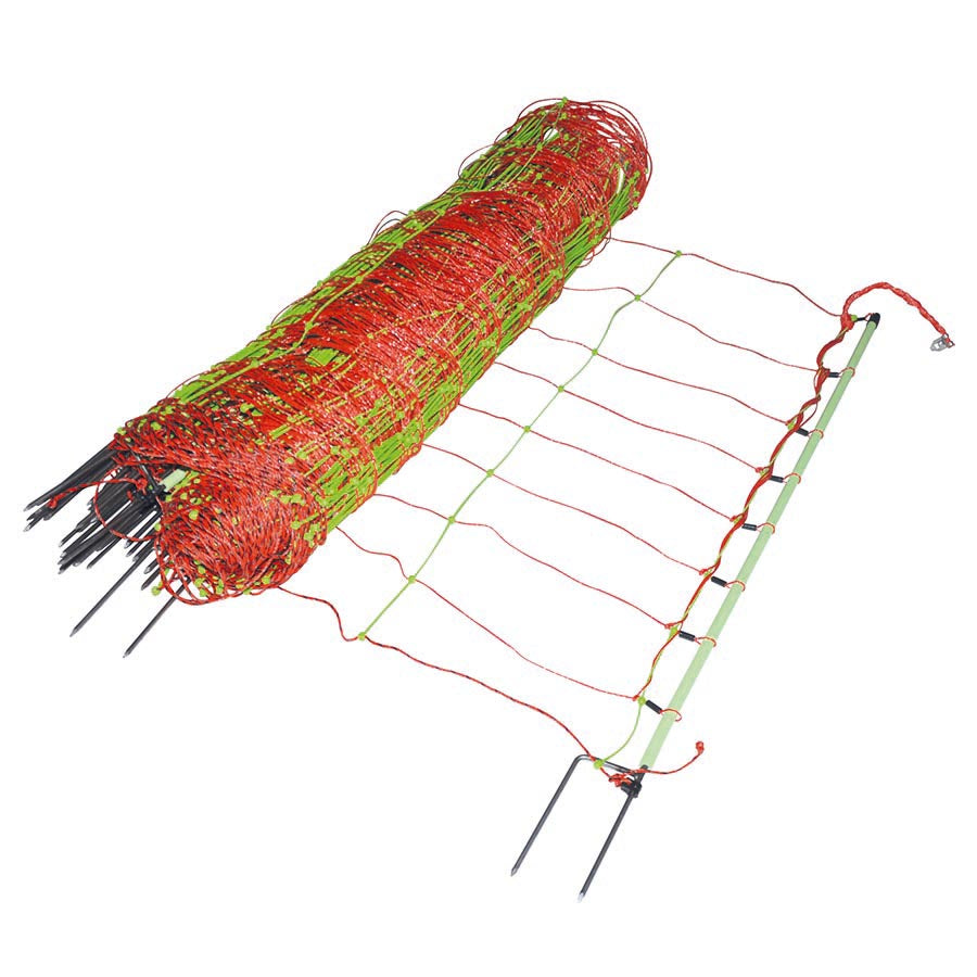 EuroNetz Combo netting, Orange 90/2-14/G-50m