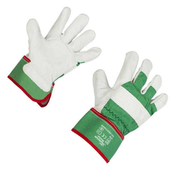 Arbeidshanske, Glow Worker, hud
