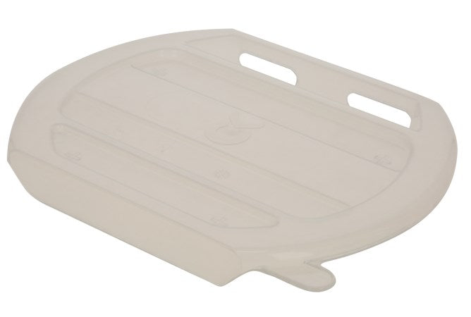 Lokk for BØtte ,Hvit...