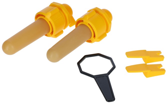 Smokk med hygienisk ventil, 2stk. i blister pak...