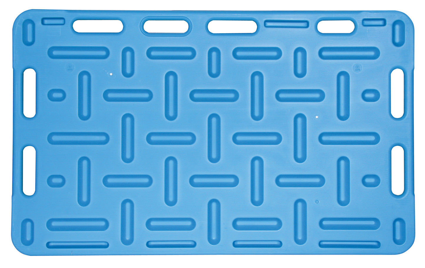 Driveplate, Blå, 126 x 76 cm...