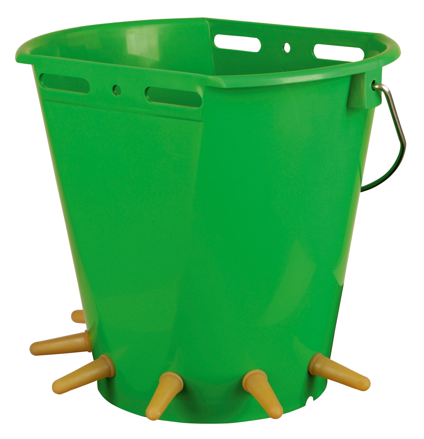 Lammebar, 8 liter, Plastikk, 6 smokker...