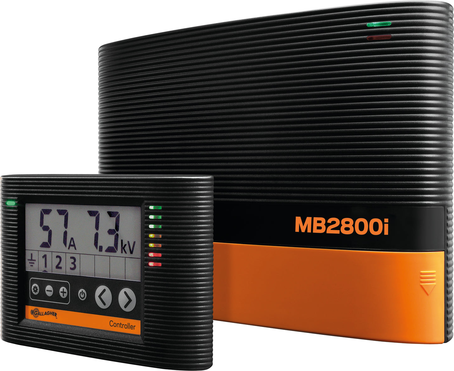 Gjerdeapparat multistrøm MBS2800i for fjernkontrol