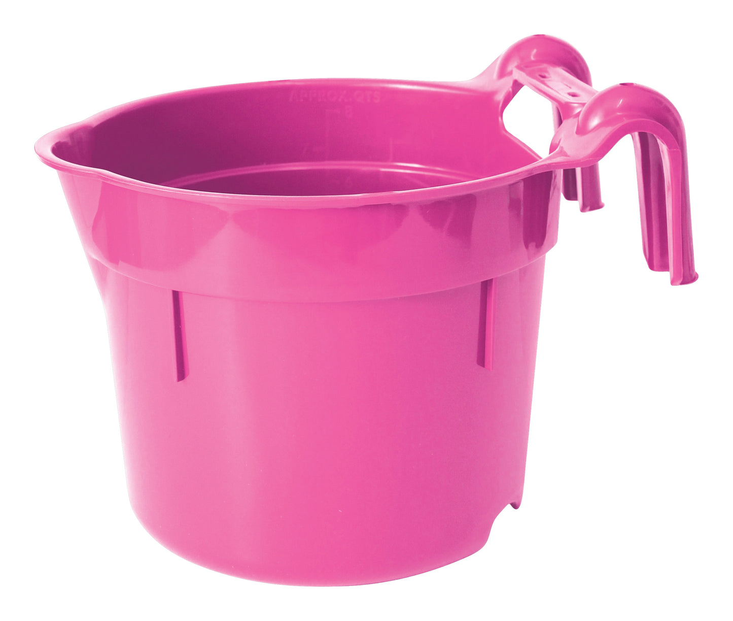 Forkrybbe m/hengekant. 8L, Rosa