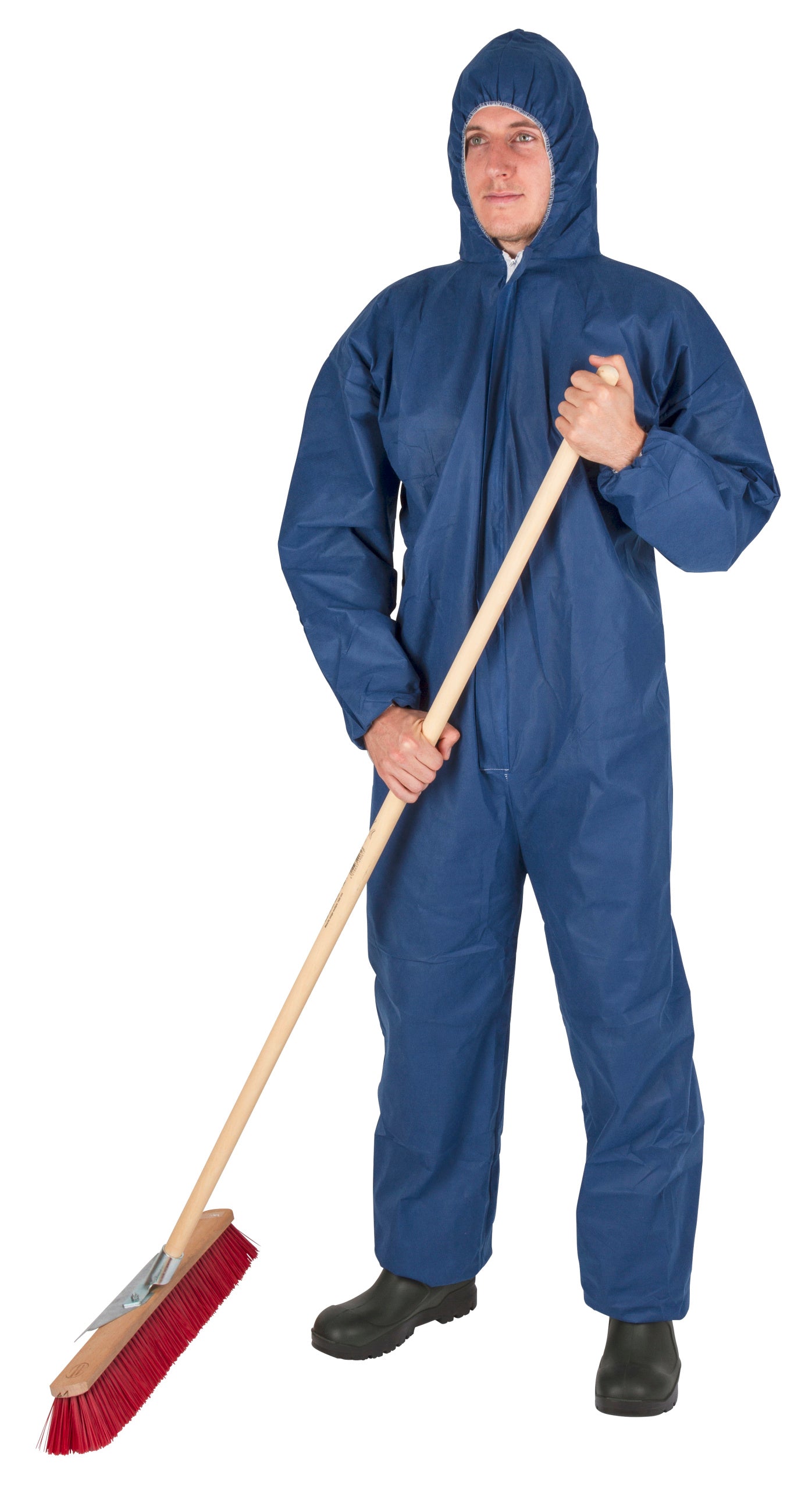 Engangs-kjeledress, Blå str. L