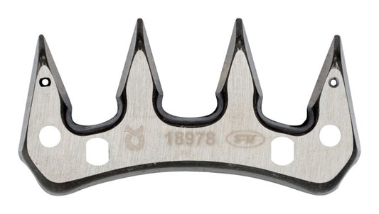 Klippekam, 4 tenner, for Constanta 3+4...