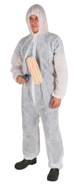 PP Engangsdress, Hvit