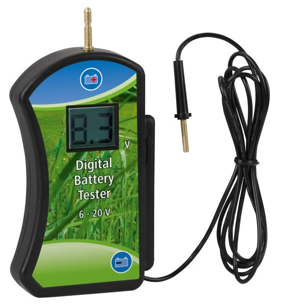 Digital batteritester, 6 V - 20 V
