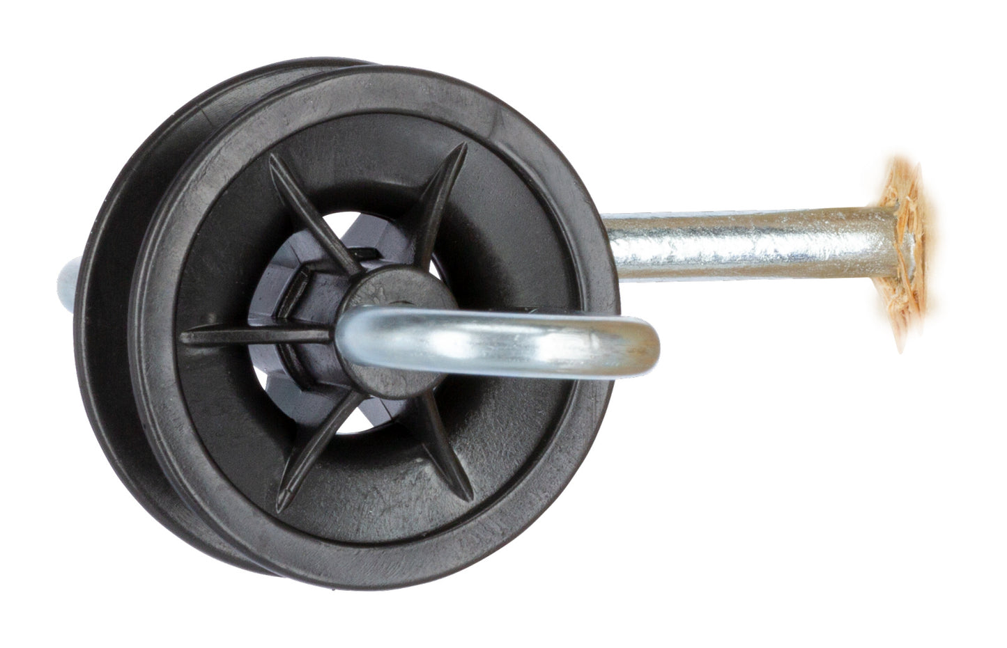 Grindisolator, galvanisert, 2 kroker