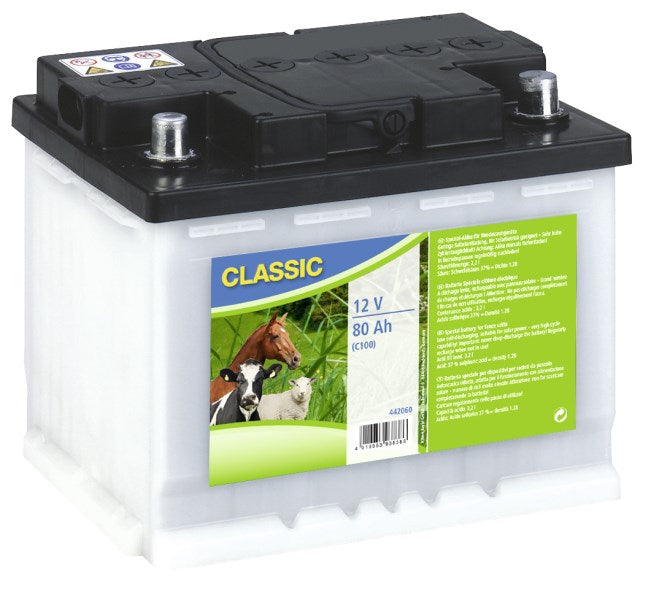 Batteri 12V 75Ah, fritidsbatteri