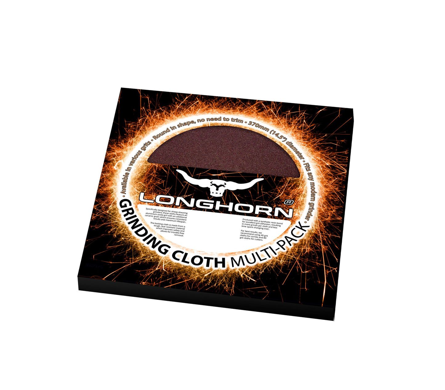 Selvklebende smergelpapir 40