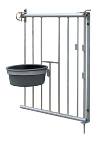 Frontgrind kpl. for døråpning