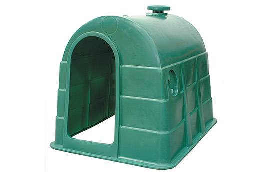 Kalvehytte Mini,1,45x1,27x1,27