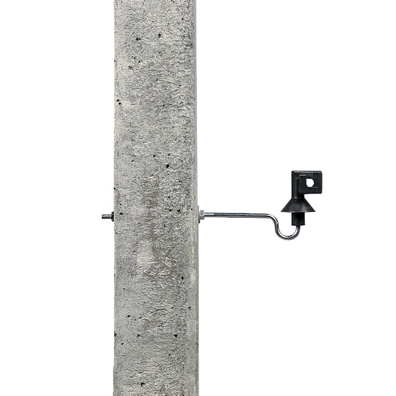 Avstandsisolator for metallpåler 20cm 10pk