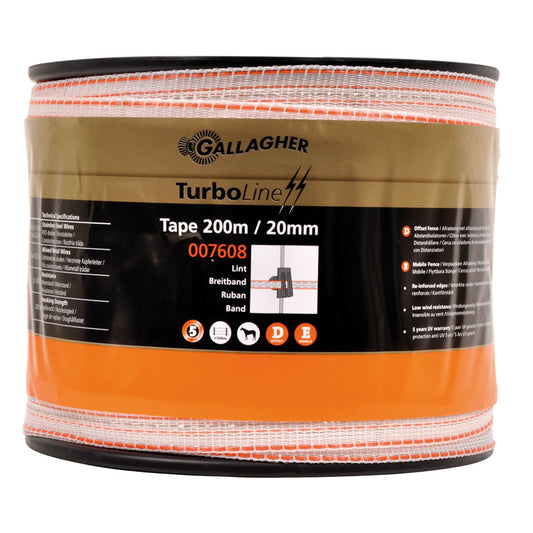Turboband 20mm 200m.