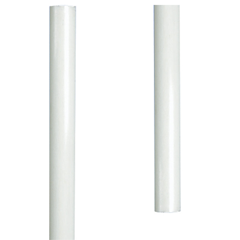 Fibreglass post white 10mm 1,25m (50)