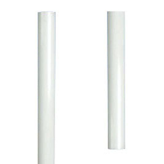 Fibreglass post white 10mm 1,50m (1)