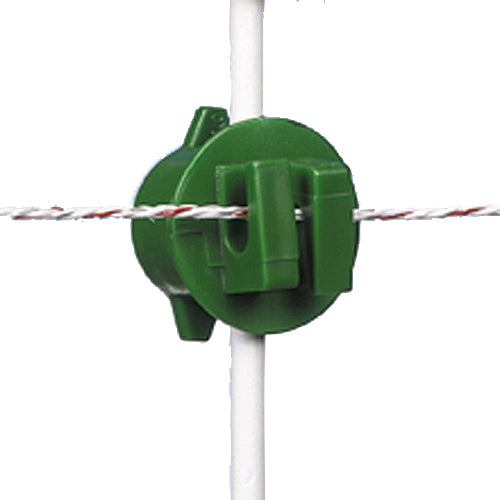 Screw-on rod insulator green 6/14mm (20)