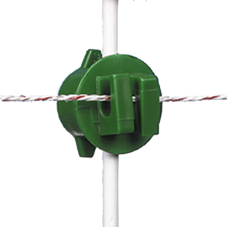Screw-on rod Insulator green 6/14mm (250)