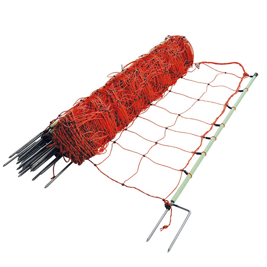 SAU NETTING 90 CM, DOBBLE FOT. 50M