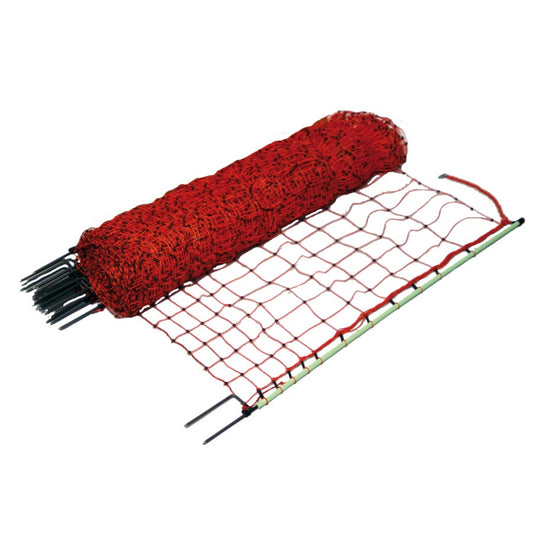 KYLLING NETT 116 CM, DOBBLE FOT, 50 M