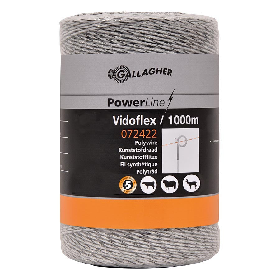 Vidoflex 6 PowerLine White 1000m