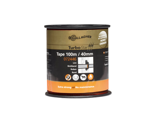 TurboStar tape 40mm Terra 100m