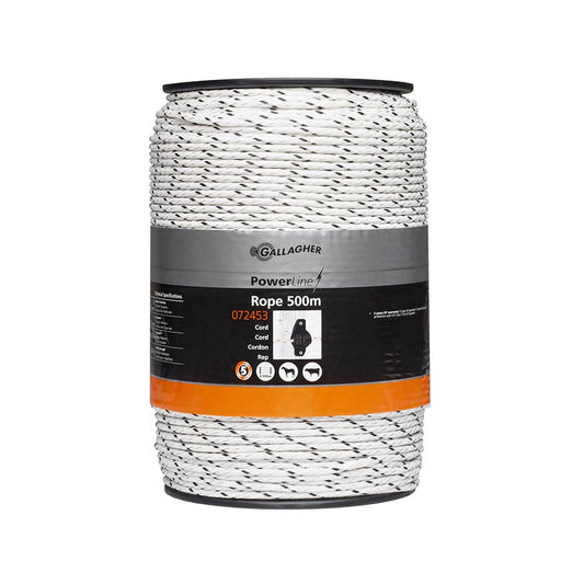 PowerLine rope braided White 500m