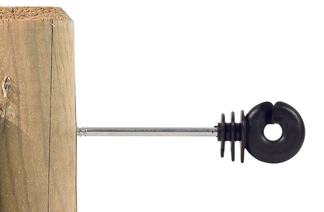Offset screw-in insulator 10cm (20)