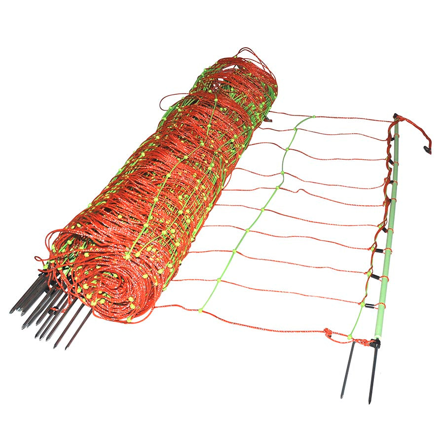 EuroNetz Combo netting, Orange 105/2W14/G-50m