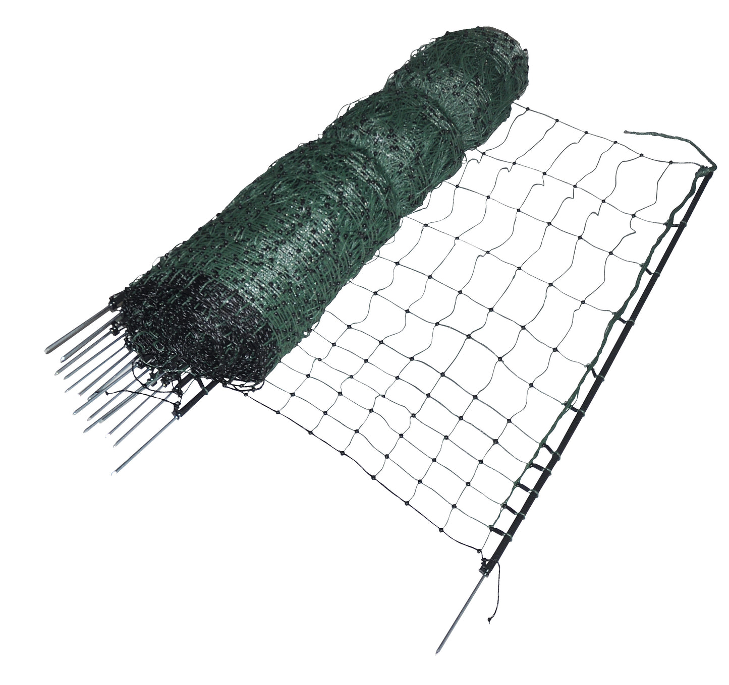 EuroNetz Poultry netting, Green 112/1-15/B-50m