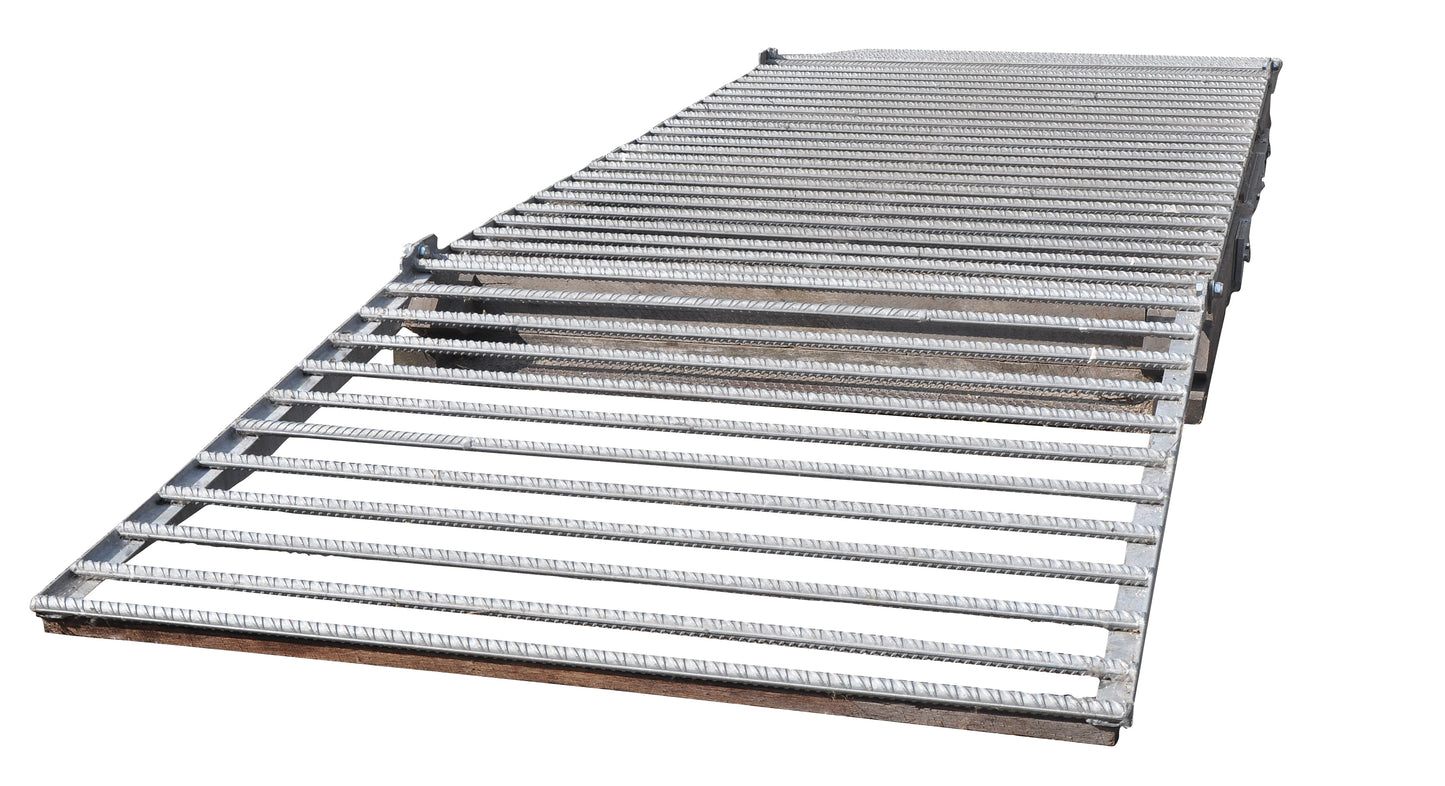 Mobile fence grate 2,4x1,3m