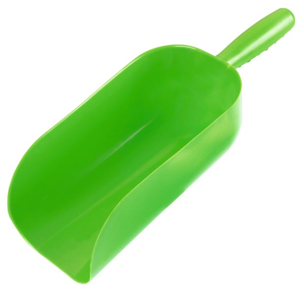 Forause, plastikk Kerbl, Grøn, 2000 g...
