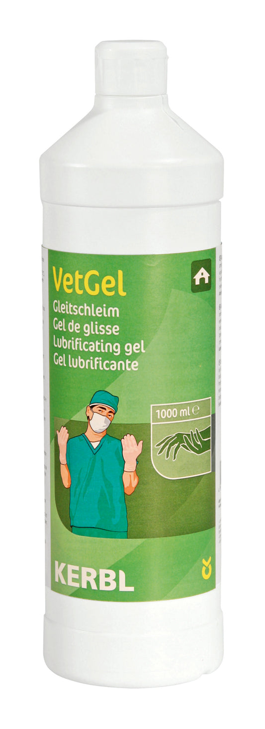 Glidemiddel, VetGel, 1000ml