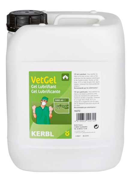 Glidemiddel, VetGel, 5000ml