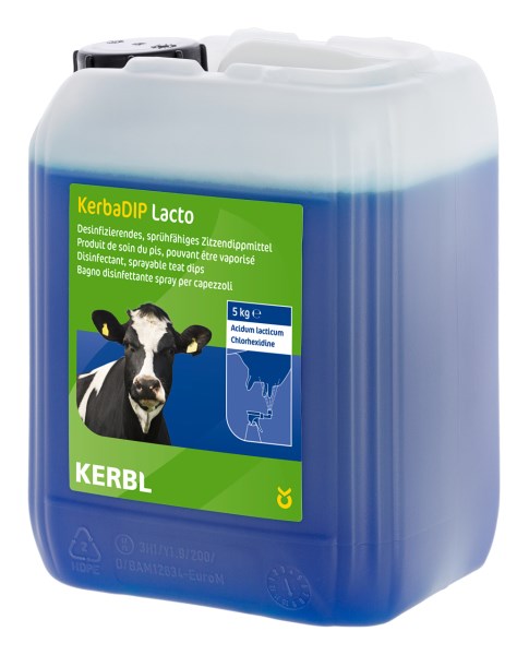 KerbaDip Lactil spenespray, 25 kg kanne...